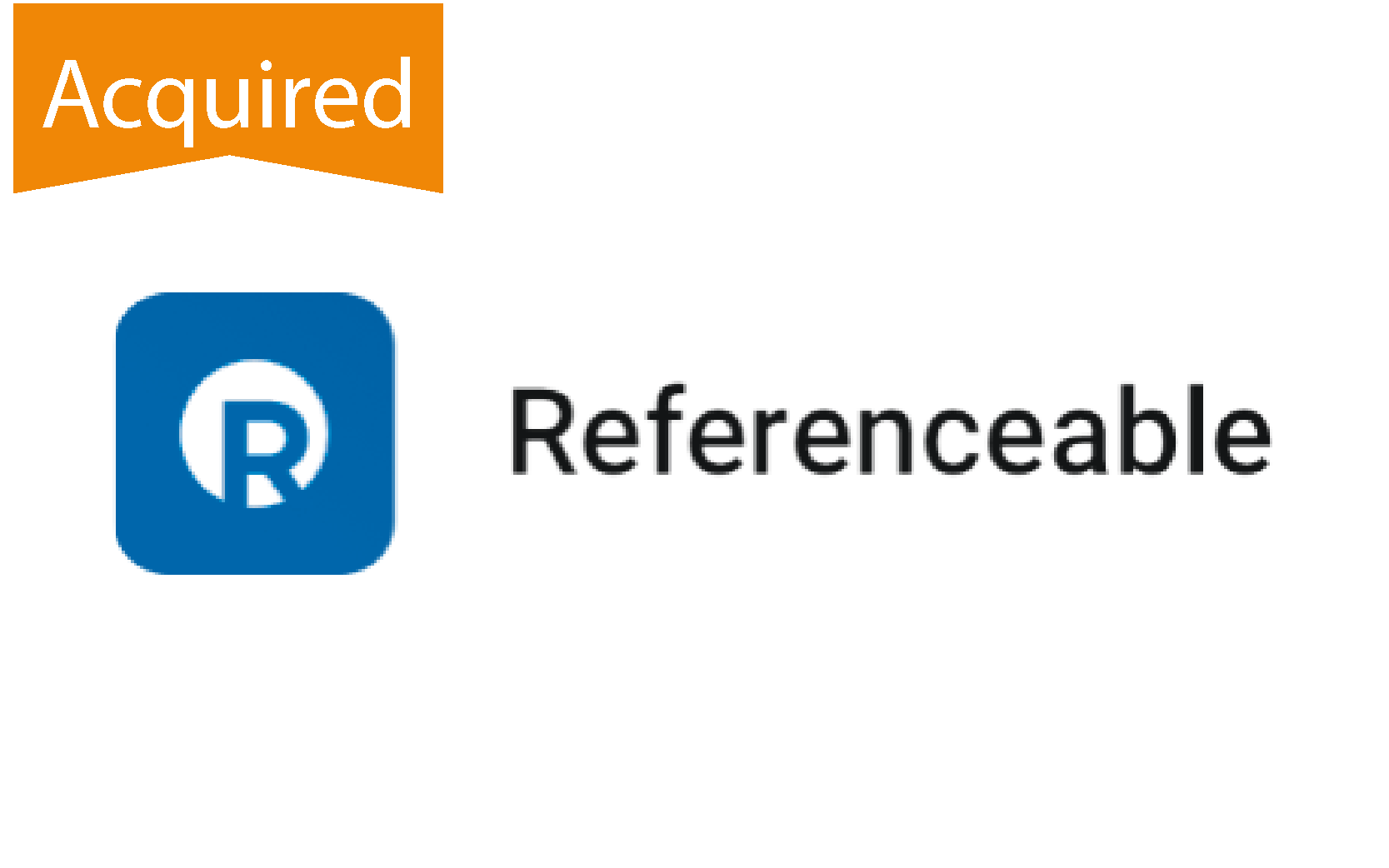 Referencable (Acquired)